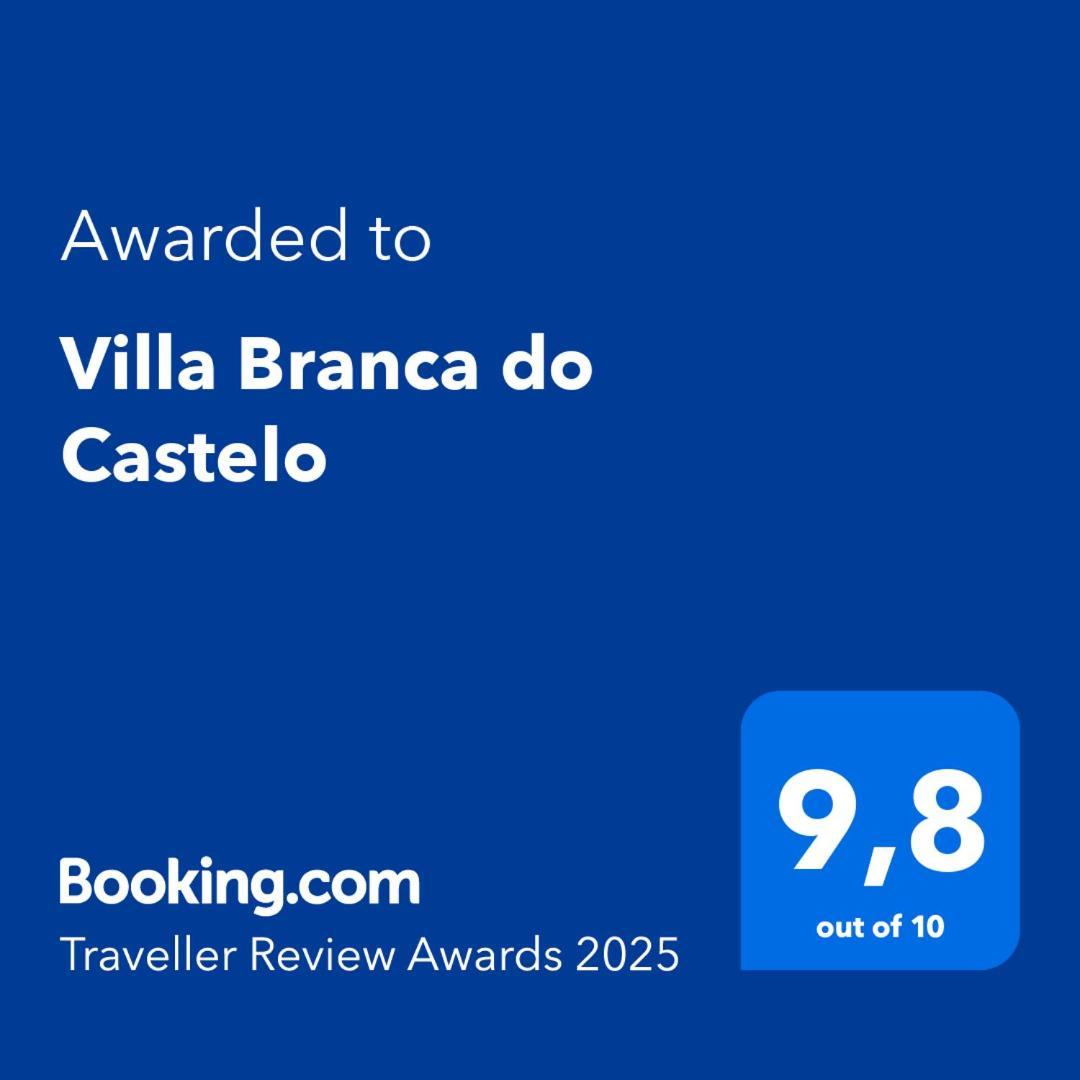 Villa Branca Do Castelo Сезімбра Екстер'єр фото
